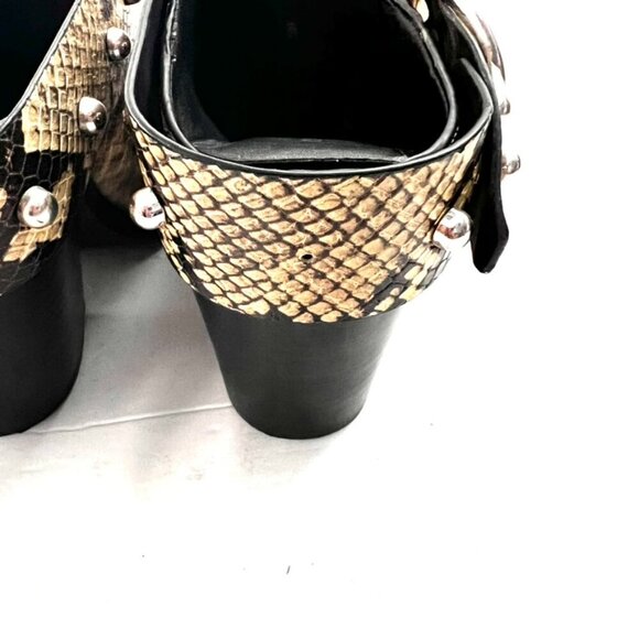 Rebecca Minkoff Sallest Too Block Heel Mules - Picture 6 of 10